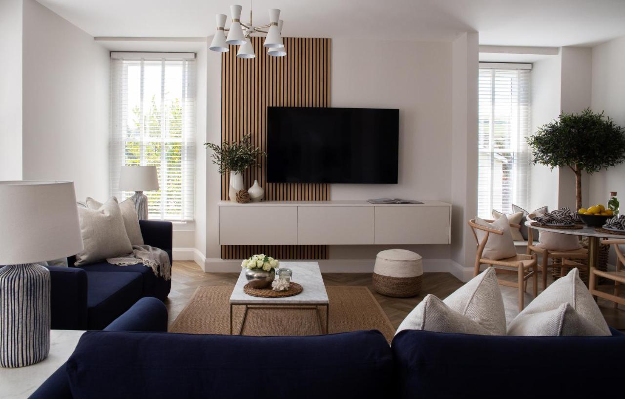 Salthouse Apartment Аберерън Екстериор снимка